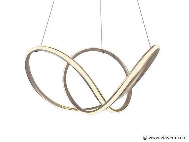 Willed 360 design hang lamp satijn - afbeelding 6 van  7