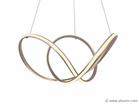 Willed 360 design hang lamp satijn - afbeelding 6 van  7