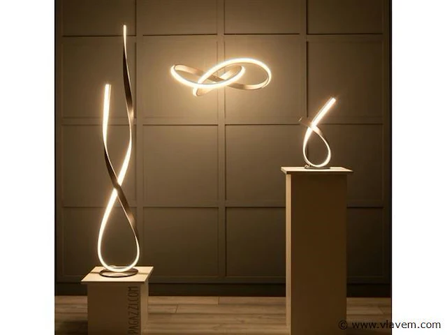 Willed 360 design hang lamp satijn - afbeelding 7 van  7