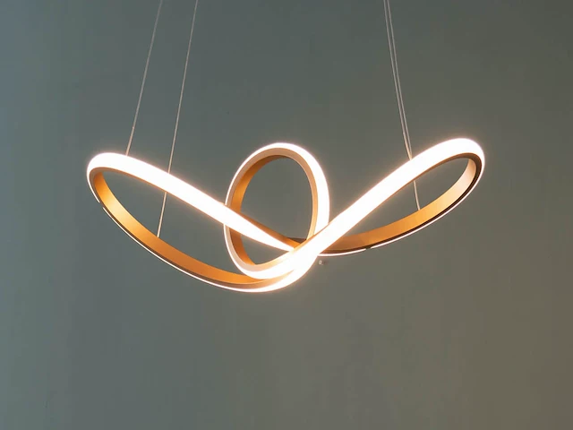 Willed 360 design hang lamp satijn - afbeelding 1 van  8