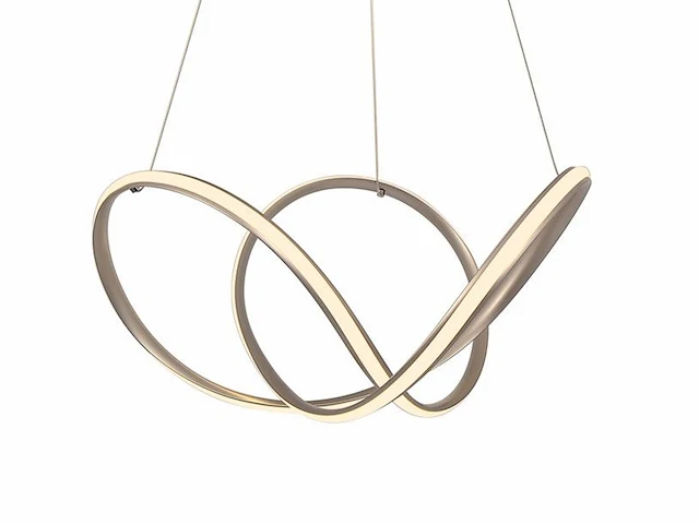 Willed 360 design hang lamp satijn - afbeelding 6 van  8