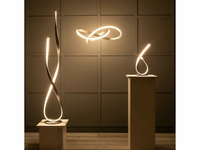 Willed 360 design hang lamp satijn - afbeelding 7 van  8