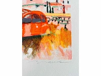 Willem brauck - 2cv (deux chevaux) - kleurenzeefdruk - afbeelding 7 van  7