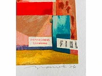 Willem brauck - esso - kleurenzeefdruk - afbeelding 3 van  7