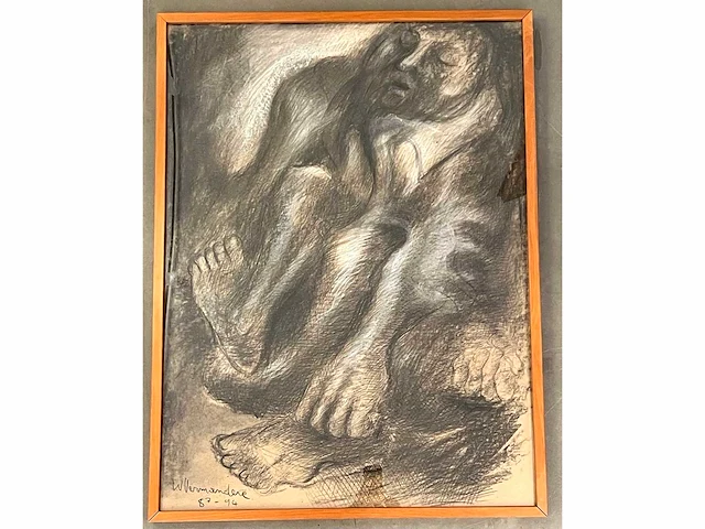 Willem vermandere (menen 1940) - origineel, groot - afbeelding 2 van  5