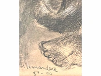 Willem vermandere (menen 1940) - origineel, groot - afbeelding 5 van  5