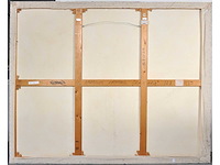 Willemijn bouman - gevangen - acryl op doek - 160x200 cm - afbeelding 4 van  13