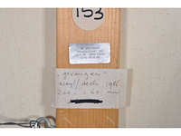 Willemijn bouman - gevangen - acryl op doek - 160x200 cm - afbeelding 5 van  13