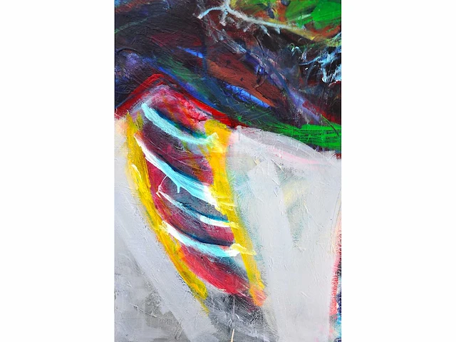 Willemijn bouman - gevangen - acryl op doek - afbeelding 9 van  13