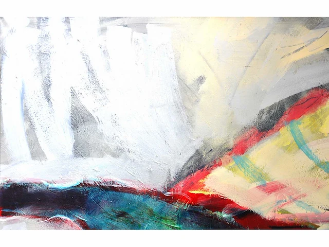 Willemijn bouman - gevangen - acryl op doek - afbeelding 12 van  13