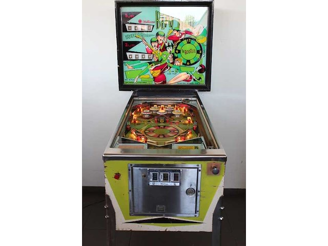 Williams - beat time the bootles - flipperkast - afbeelding 2 van  7