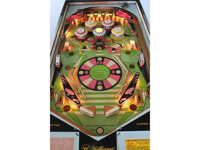 Williams - beat time the bootles - flipperkast - afbeelding 5 van  7