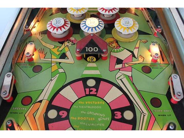 Williams - beat time the bootles - flipperkast - afbeelding 6 van  7