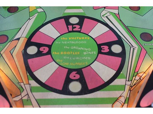 Williams - beat time the bootles - flipperkast - afbeelding 7 van  7