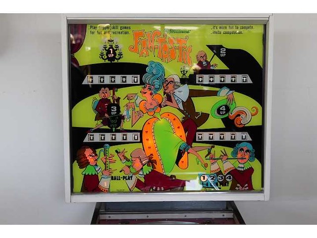 Williams - fan-tas-tic - flipperkast - afbeelding 1 van  7