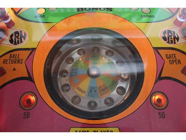 Williams - fan-tas-tic - flipperkast - afbeelding 6 van  7