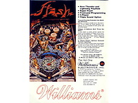 Williams - flash - flipperkast - afbeelding 2 van  10