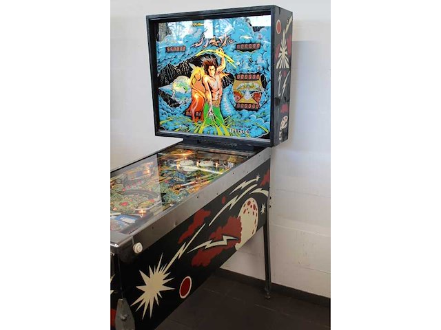 Williams - flash - flipperkast - afbeelding 4 van  10