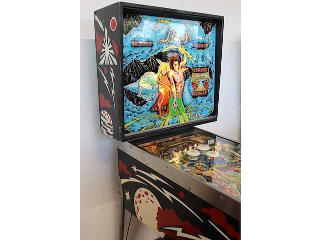 Williams - flash - flipperkast - afbeelding 5 van  10