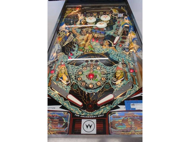 Williams - flash - flipperkast - afbeelding 6 van  10