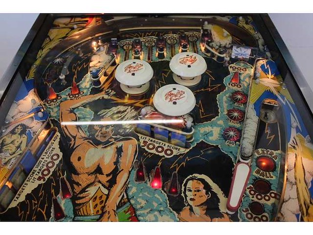 Williams - flash - flipperkast - afbeelding 7 van  10