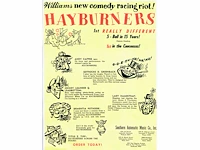 Williams - hayburners - flipperkast - afbeelding 4 van  13
