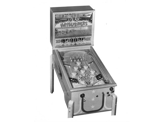 Williams - hayburners - flipperkast - afbeelding 5 van  13