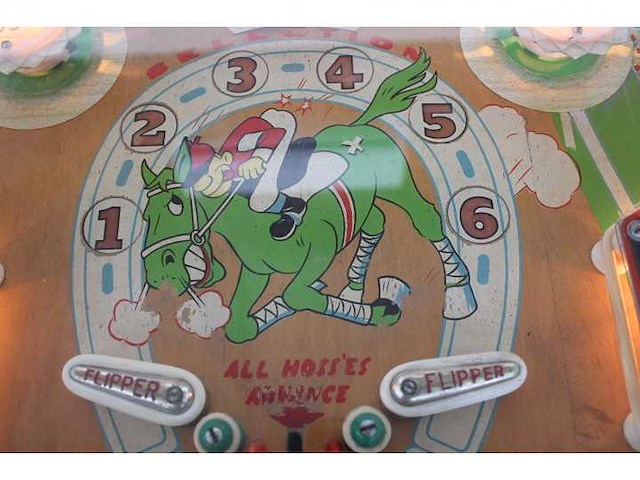 Williams - hayburners - flipperkast - afbeelding 12 van  13