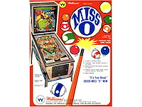 Williams - miss o - flipperkast - afbeelding 8 van  8