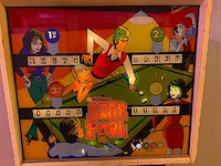 Williams - star pool - flipperkast - afbeelding 1 van  6