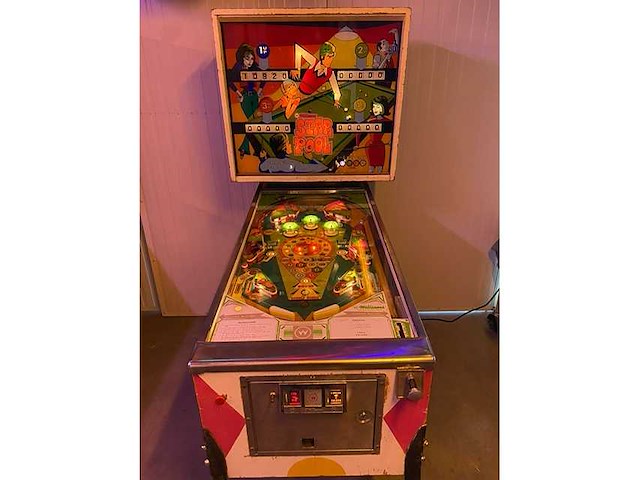 Williams - star pool - flipperkast - afbeelding 2 van  6