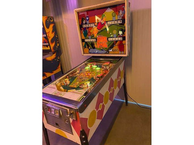 Williams - star pool - flipperkast - afbeelding 3 van  6