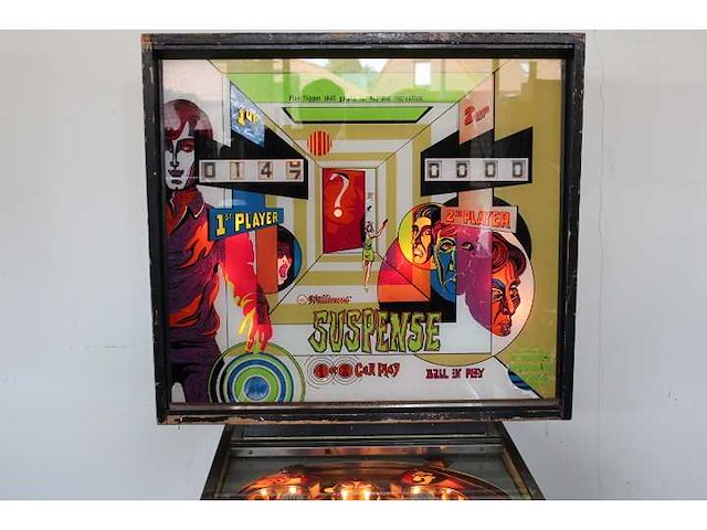 Williams - suspense - flipperkast - afbeelding 1 van  7