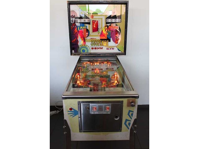 Williams - suspense - flipperkast - afbeelding 2 van  7