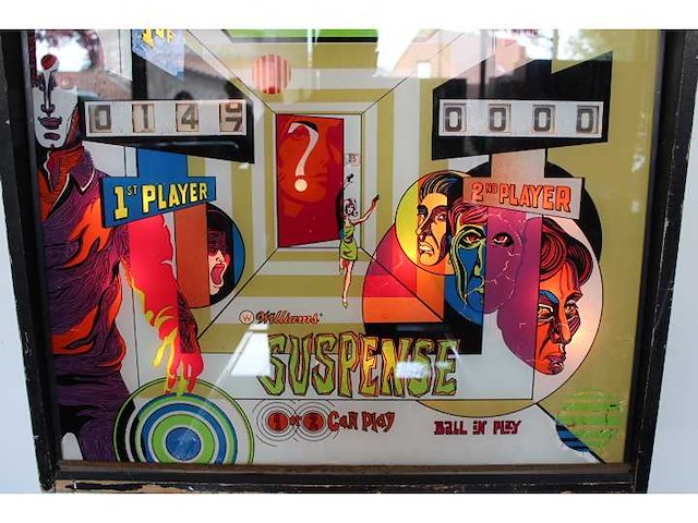 Williams - suspense - flipperkast - afbeelding 4 van  7