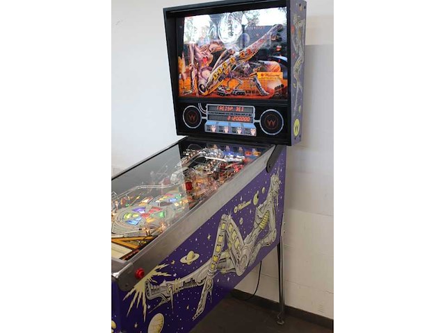 Williams - the machine bride of pinbot - flipperkast - afbeelding 3 van  9