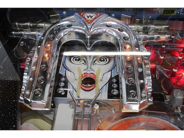 Williams - the machine bride of pinbot - flipperkast - afbeelding 6 van  9