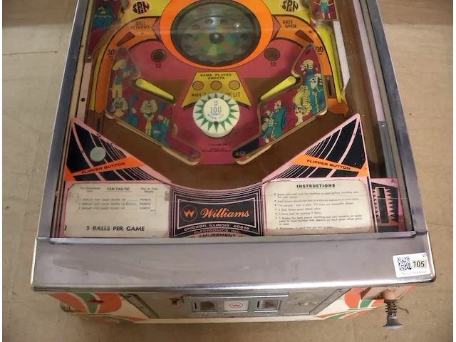 Williams fan-tas-tic flipper - afbeelding 10 van  13