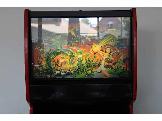 Williams pinball 2000 - revenge from mars - flipperkast - afbeelding 1 van  9