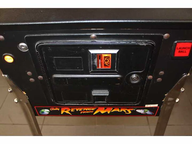 Williams pinball 2000 - revenge from mars - flipperkast - afbeelding 8 van  9