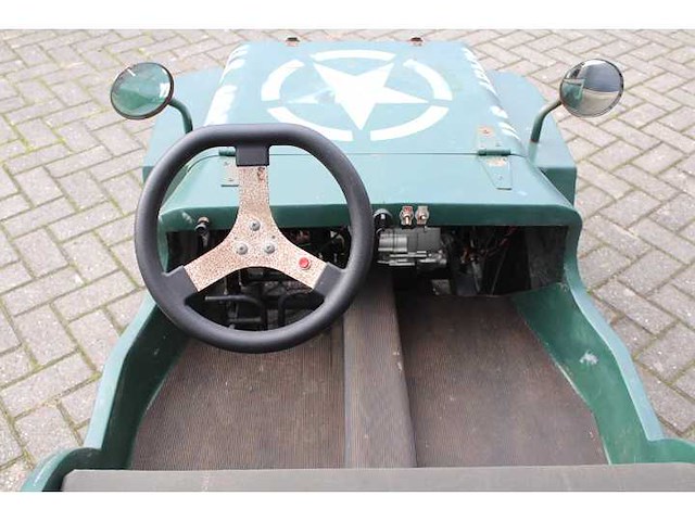 Willy - jeep - junior car - afbeelding 3 van  7