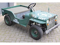 Willy - jeep - junior car - afbeelding 4 van  7