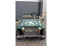 Willy - jeep - junior car - afbeelding 5 van  7