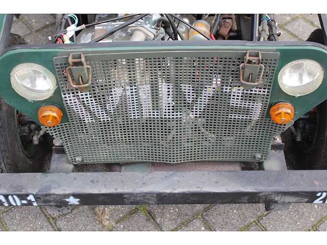 Willy - jeep - junior car - afbeelding 7 van  7