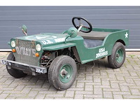 Willy - jeep - junior car
