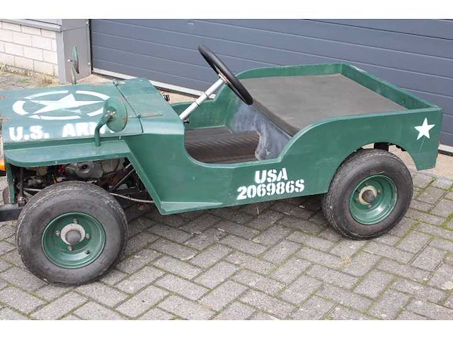 Willy - jeep - junior car - afbeelding 2 van  7