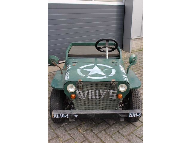 Willy - jeep - junior car - afbeelding 5 van  7