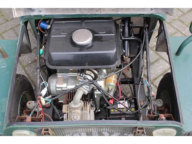 Willy - jeep - junior car - afbeelding 6 van  7