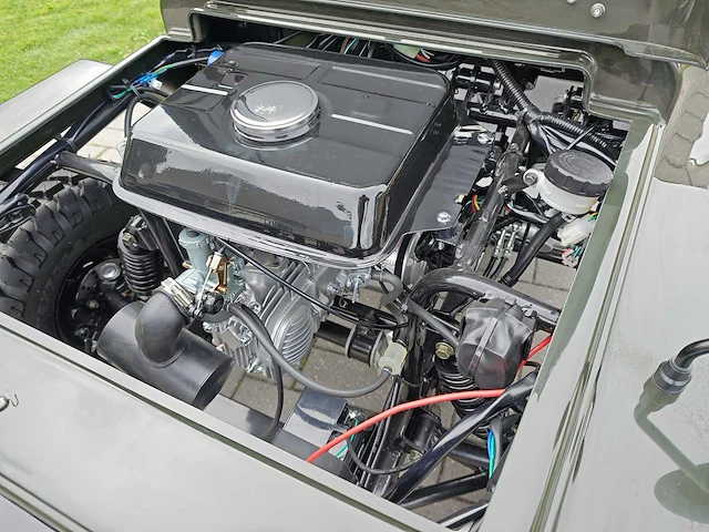 Willy jeep 150cc - afbeelding 25 van  26