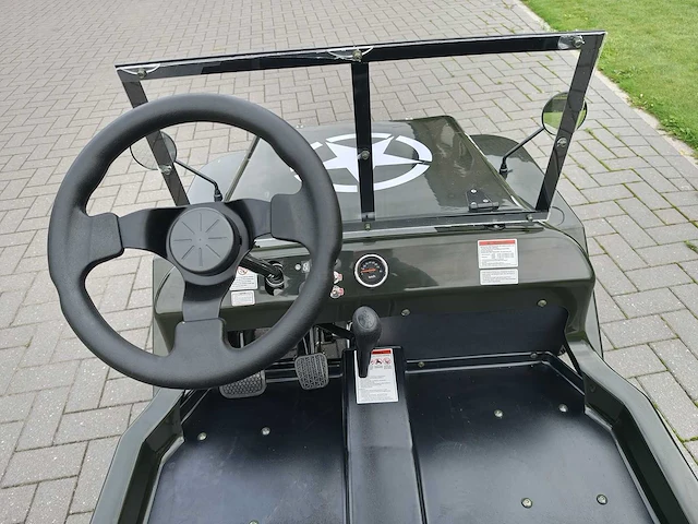 Willy jeep 150cc - afbeelding 13 van  26